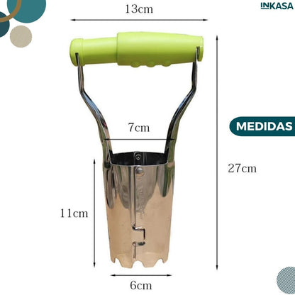 Herramienta para trasplantar plantas