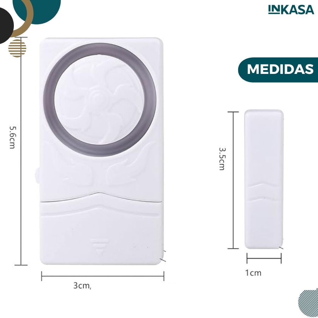 Alarma de puerta con sensor