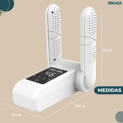 Secador para zapatos automático