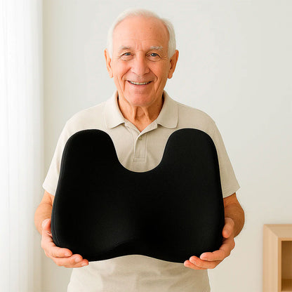 🪑 Cojín Ergonómico Multizona para Silla, Oficina y Auto