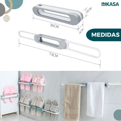 Soporte para sandalias expandible x 2 unds
