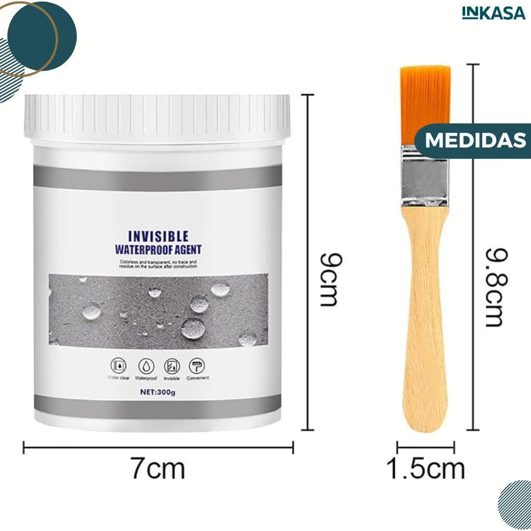 Sellador Impermeabilizante Invisible x 4 unds