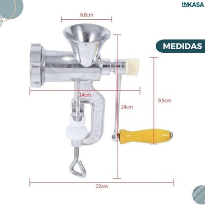Molino manual multifuncional