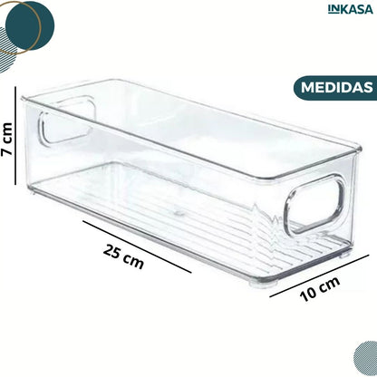 Kit x 3 organizadores para nevera