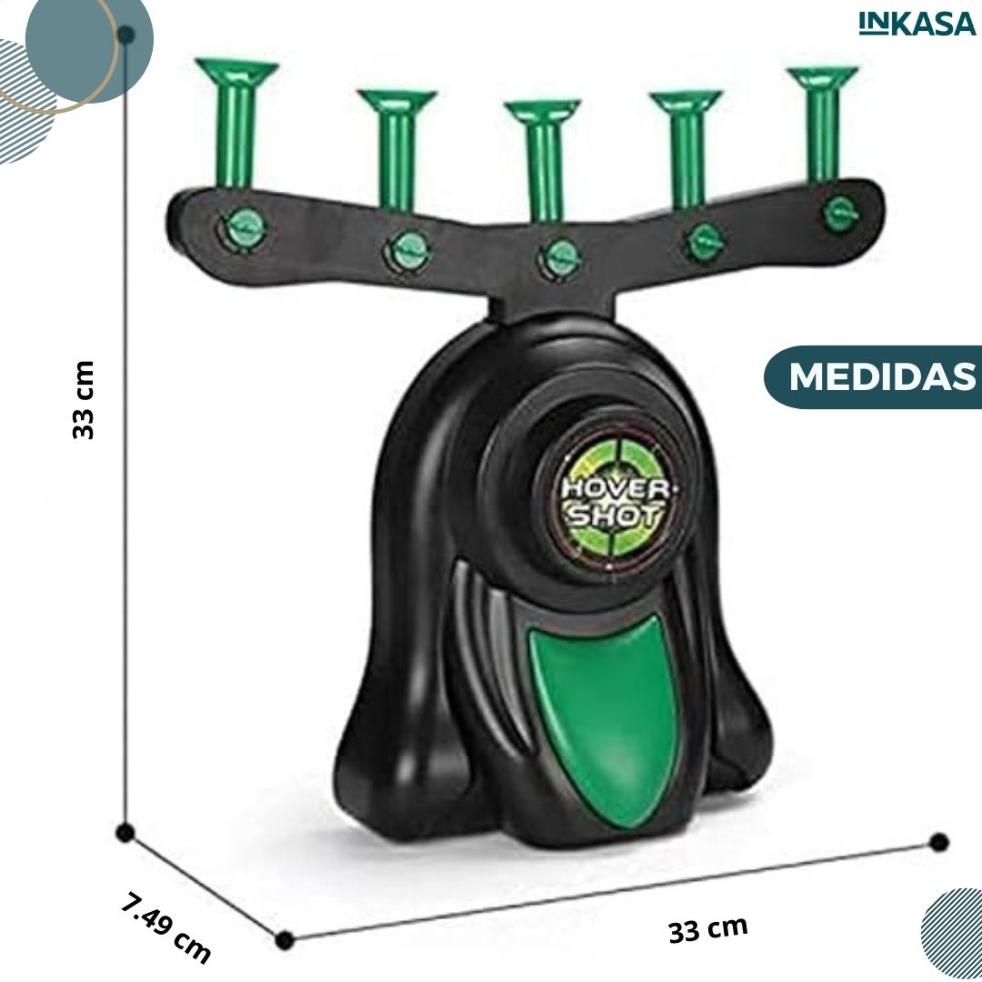 Derriba objetivos con Hover shot