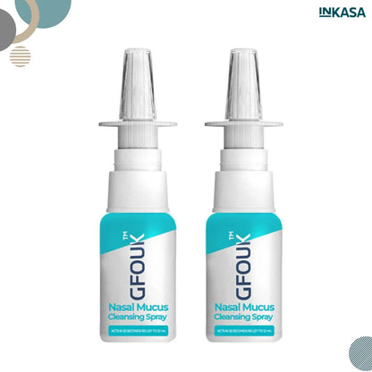 Gfouk • Spray limpiador nasal x 2 unds