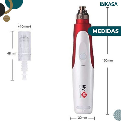 Dermapen tratamiento para acné cicatrices