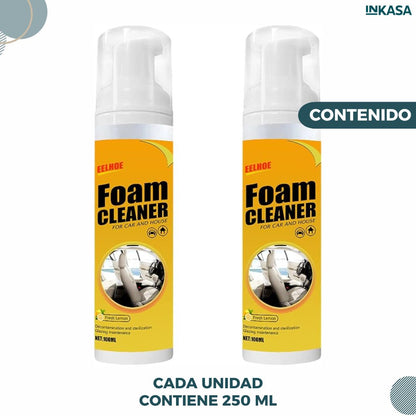 Foam cleaner espuma limpiadora x 2 unds