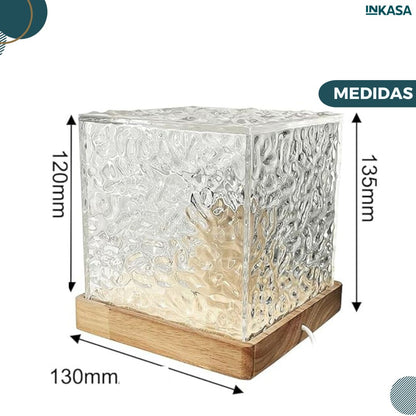 Lámpara aurora boreal
