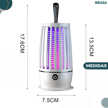 Lámpara repelente de mosquitos
