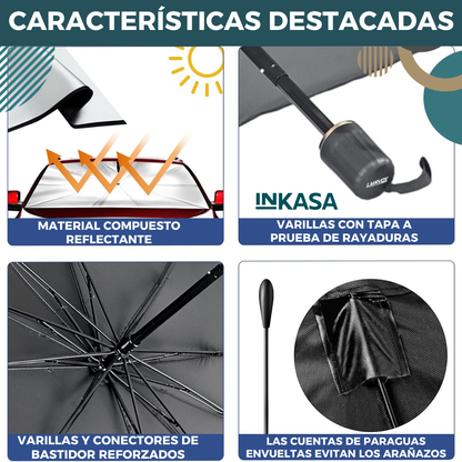 Sombrilla Para Carro