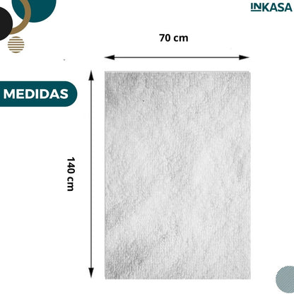 Toalla comprimida desechable para cuerpo