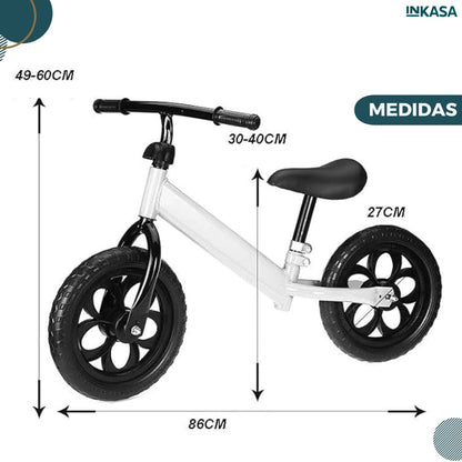 Bicicleta de entrenamiento para niños
