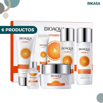 Kit vitamina C Bioaqua Pack x 2 cajas