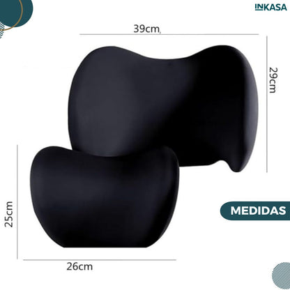 Juego de soporte lumbar y cuello