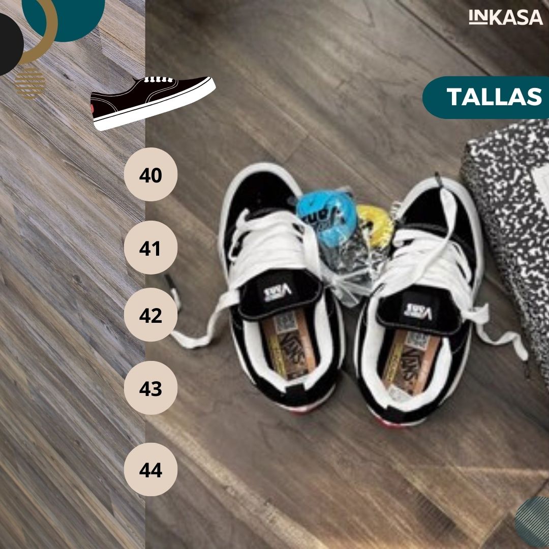 Vans knu skool x potato importadas