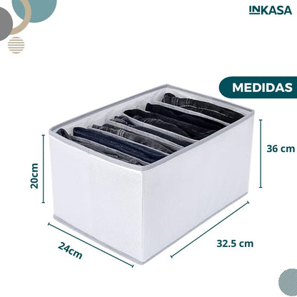 Organizador de ropa 4 unds