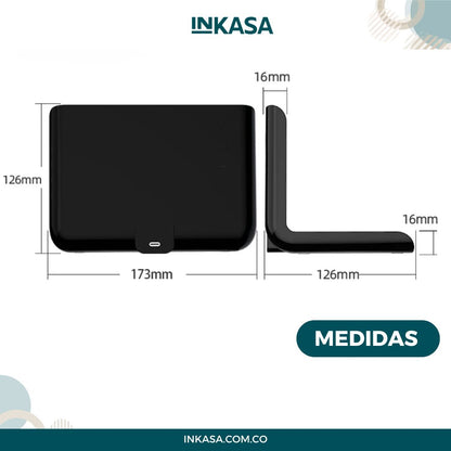 Cargador inalámbrico reloj despertador