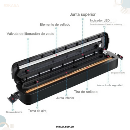Maquina Empacadora Selladora Al Vacio