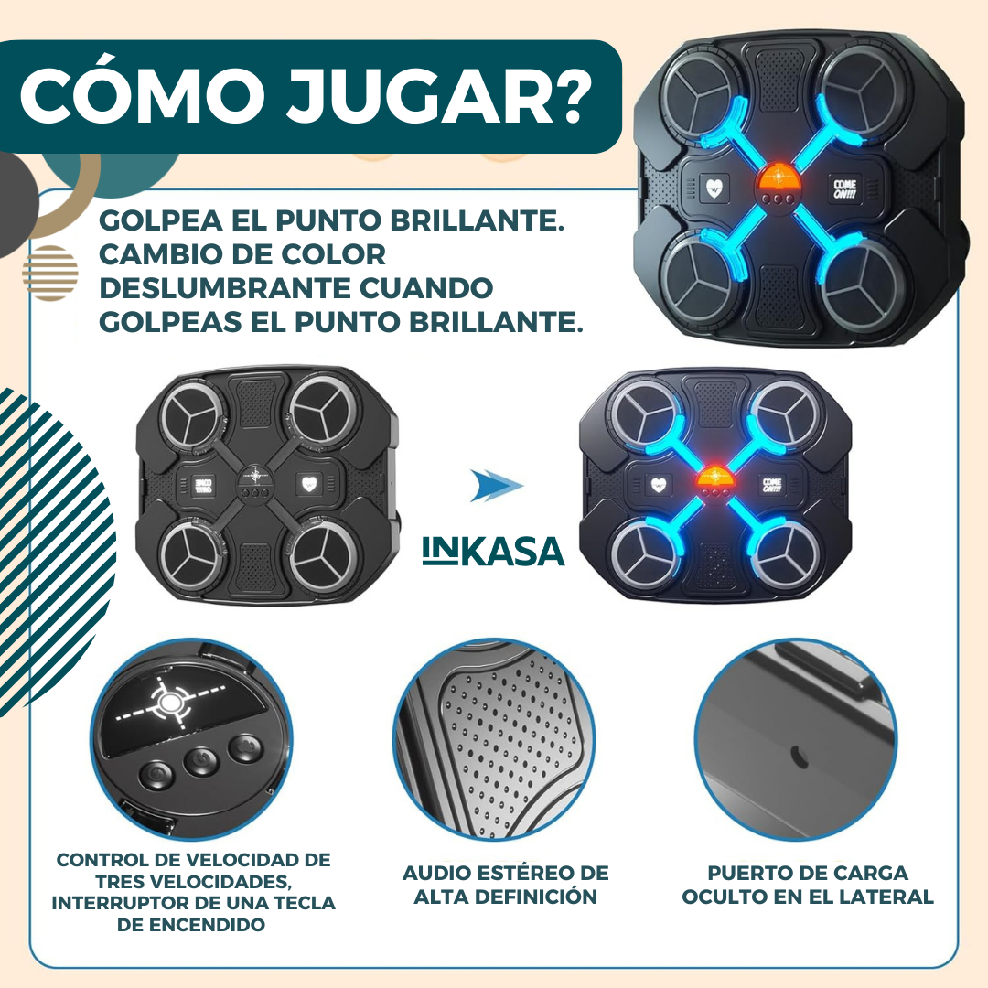 Maquina De Boxeo Niños