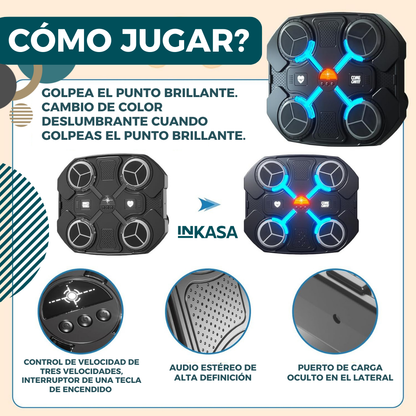 Maquina De Boxeo Niños