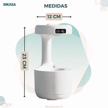 Humidificador Anti Gravedad