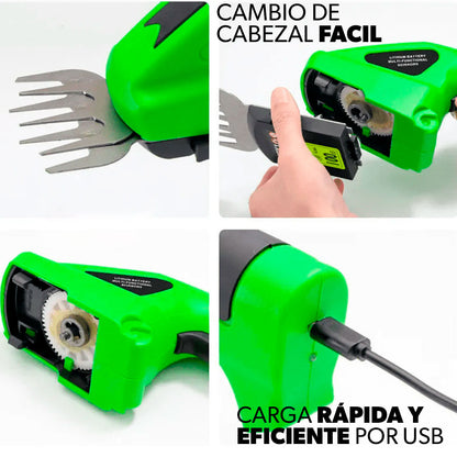 Podadora Manual Eléctrica – Eficiencia y Precisión en el Corte🪓