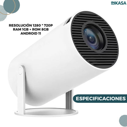Mini proyector Led Hy300 smart android 11