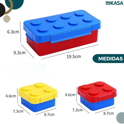 Lonchera tipo lego