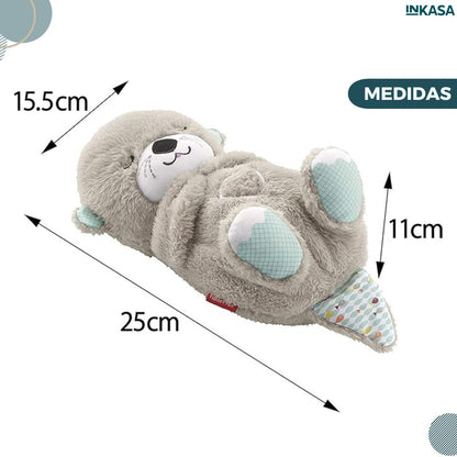 Peluche nutria calmante
