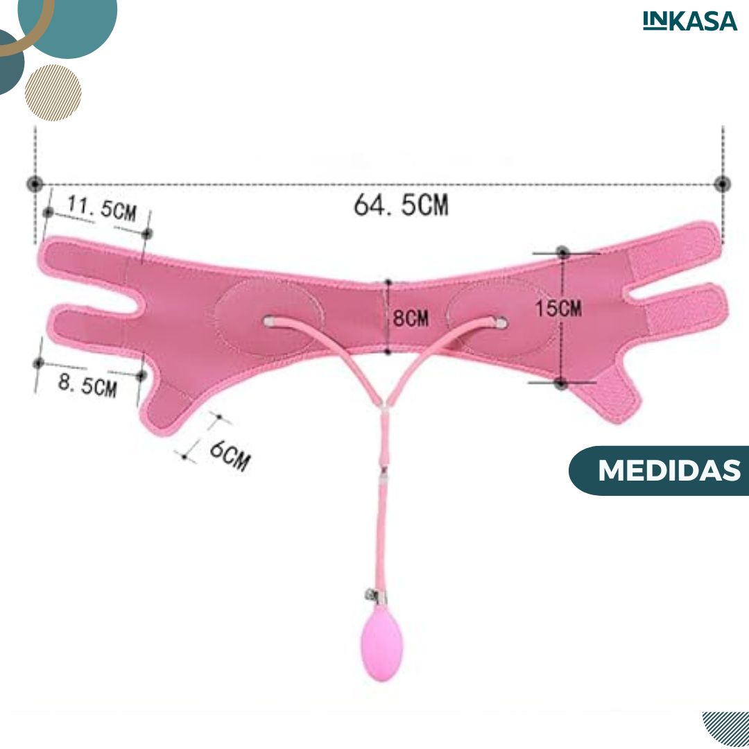Faja reductora para papada