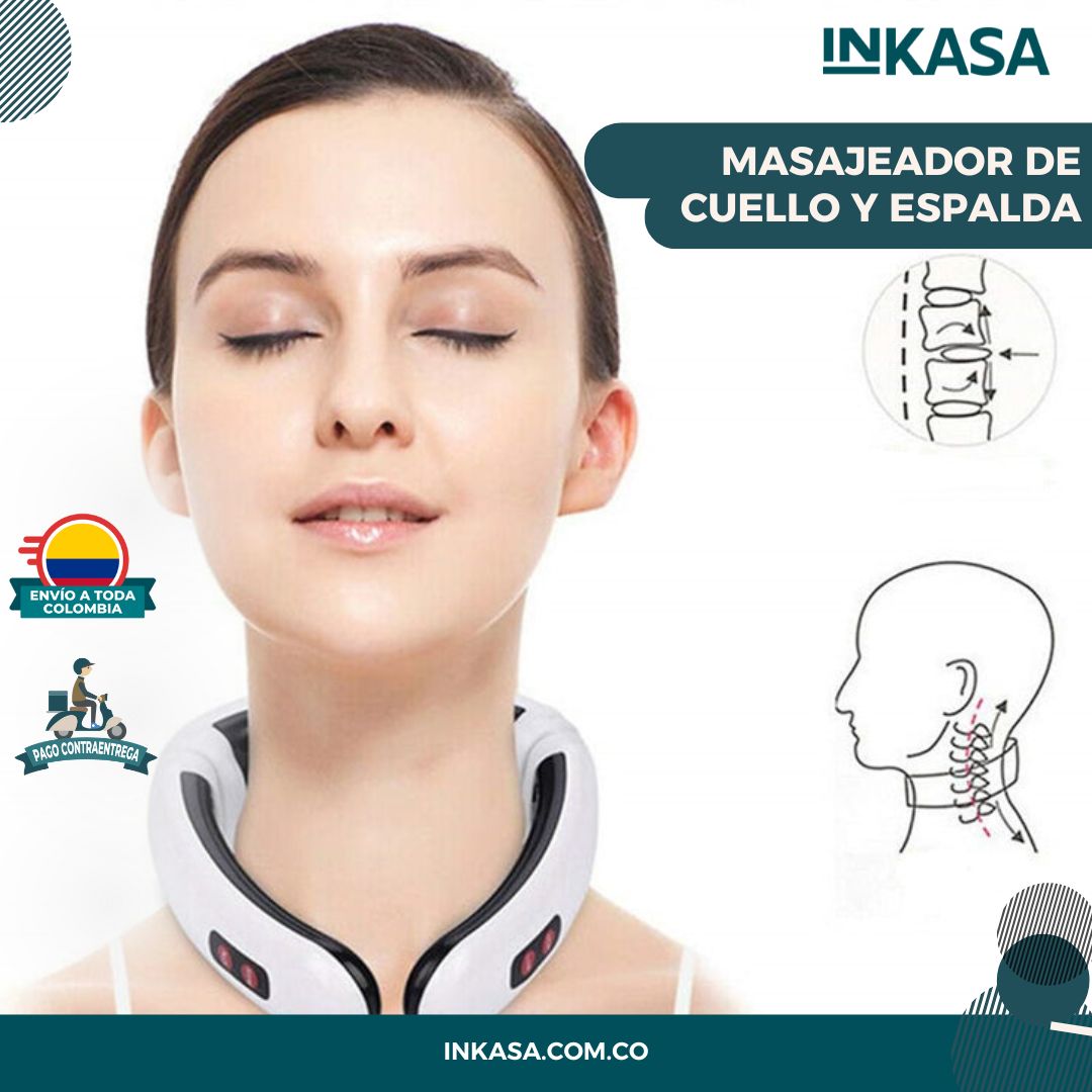 Masajeador de cuello y espalda
