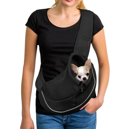 Cargador Tipo Morral para Mascotas – Comodidad y Seguridad en Cada Paseo🐕🐶