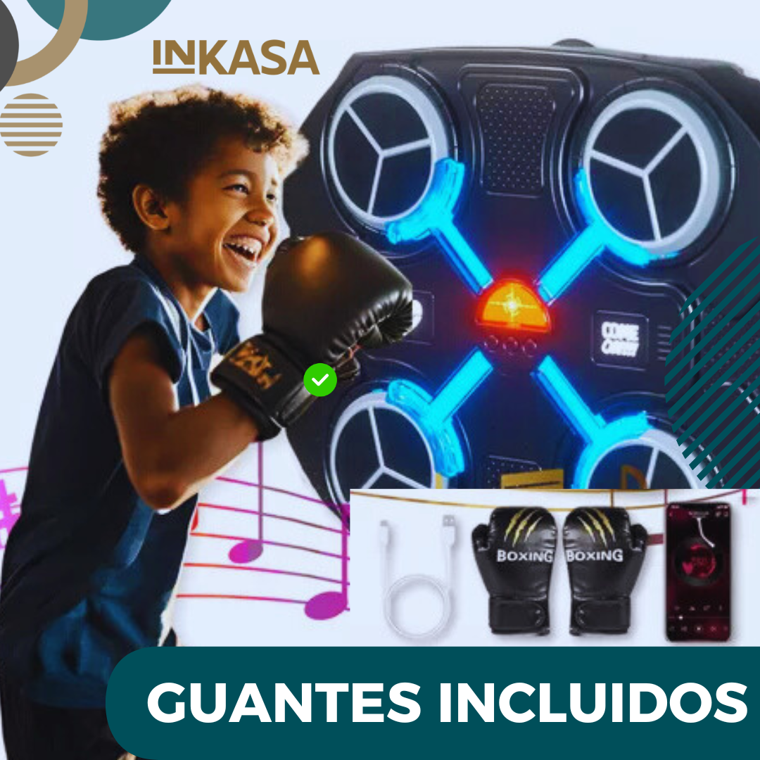 Maquina De Boxeo Niños
