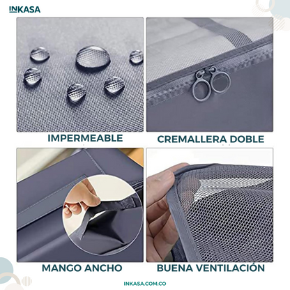 Organizador De Equipaje Kit Viajero X 11