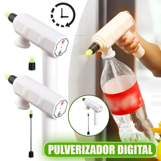 Pulverizador Digital para Jardín: Tecnología, Precisión y Comodidad🚿🪴