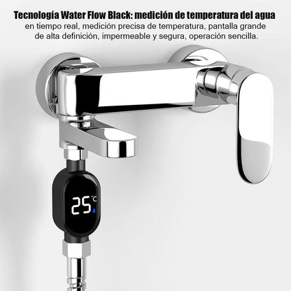 termometro de ducha LED inteligente🌡️🚿Agua caliente en segundos