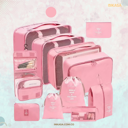 Organizador De Equipaje Kit Viajero X 11