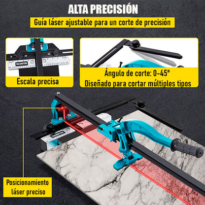 Cortador de Baldosa 60CM: Cortes precisos, limpios para profesionales🧰