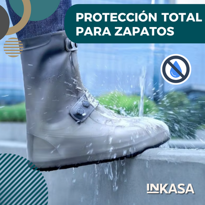 Botas Lluvia Impermeable Funda Ty902