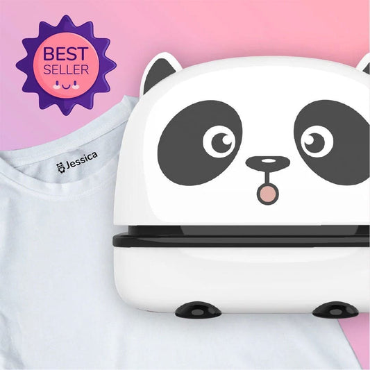 Sello Personalizado🐼✨ Todo marcado, nada perdido. Personaliza útiles, ropa y más con su animalito favorito.