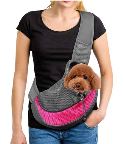 Cargador Tipo Morral para Mascotas – Comodidad y Seguridad en Cada Paseo🐕🐶