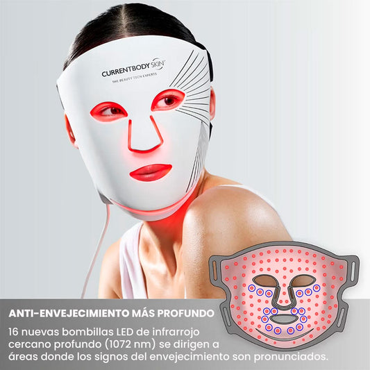 Máscara Facial LED Serie 2: Revoluciona tu rutina de cuidado facial🔴🙎‍♀️