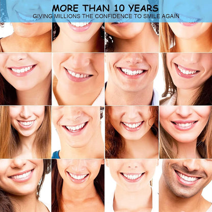🦷🤩SmileFix PRO – Carillas Dentales Instantáneas Superior e Inferior Ajustables😁