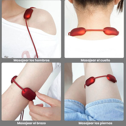 Masajeador Eléctrico Portátil para Cuello y Espalda🫨⚡