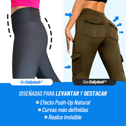 👖Leggins Moldeadores con Bolsillos – Comodidad, estilo y soporte en un solo pantalón🍑