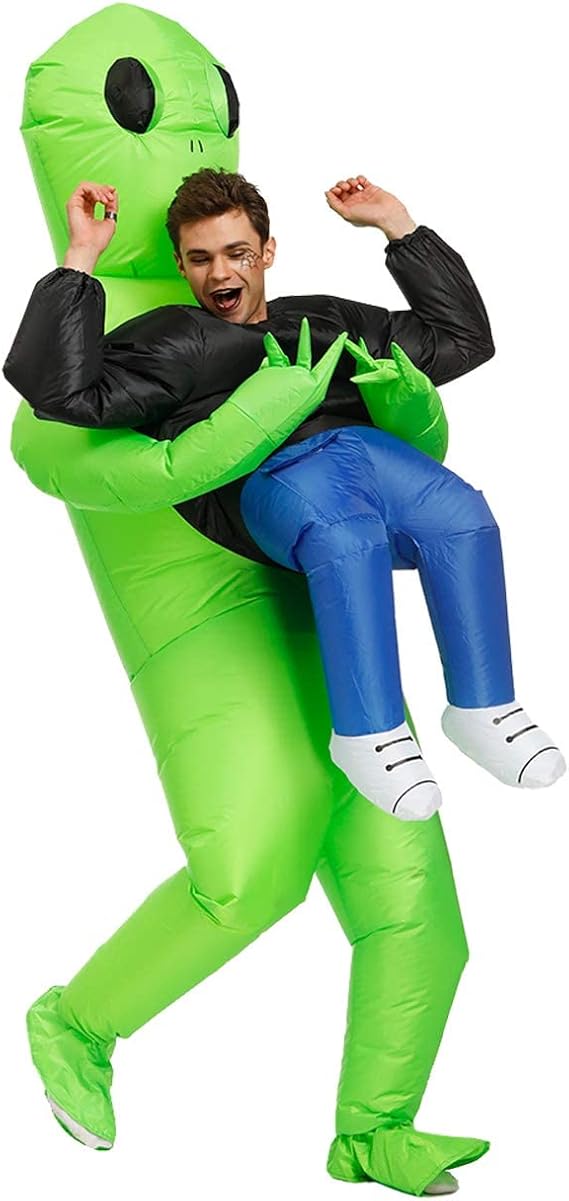 Disfraces inflables para niños y adultos