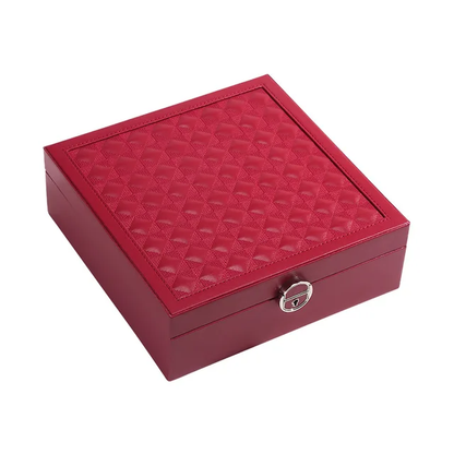 Joyero Organizador Con Espejo