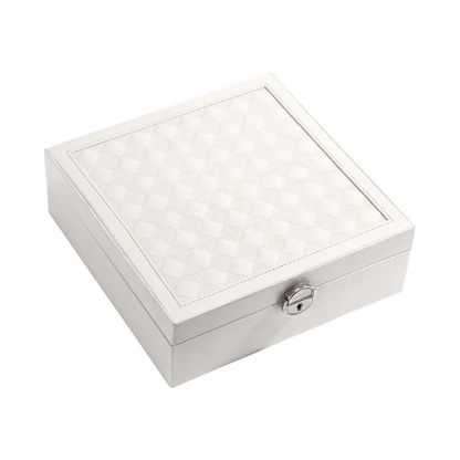 Joyero Organizador Con Espejo