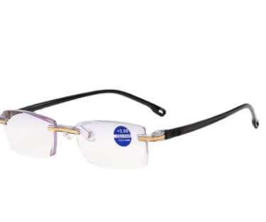 👓 Gafas Progresivas Multifocales Inteligentes con estuche – Visión Clara, Estilo Moderno, Protección Total